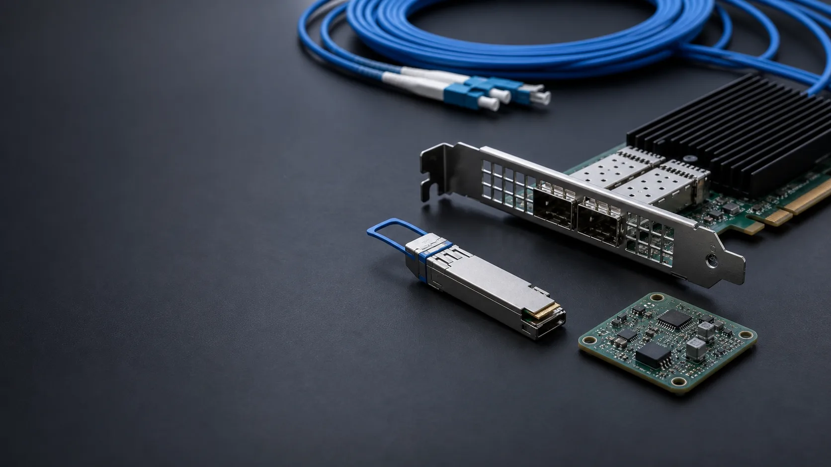 Optical & networking