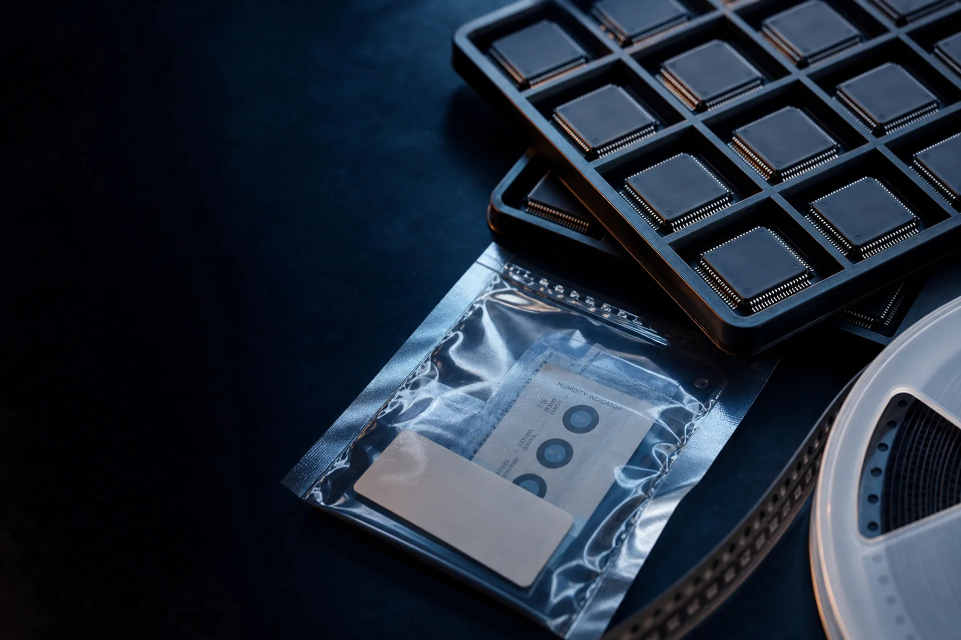 Original electronic component packaging