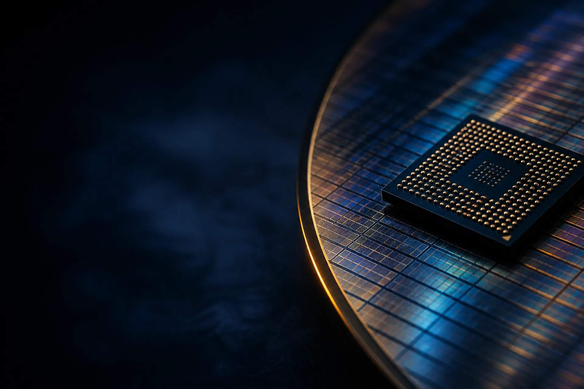 Integrated circuits, memory and optical components prepared for sourcing review